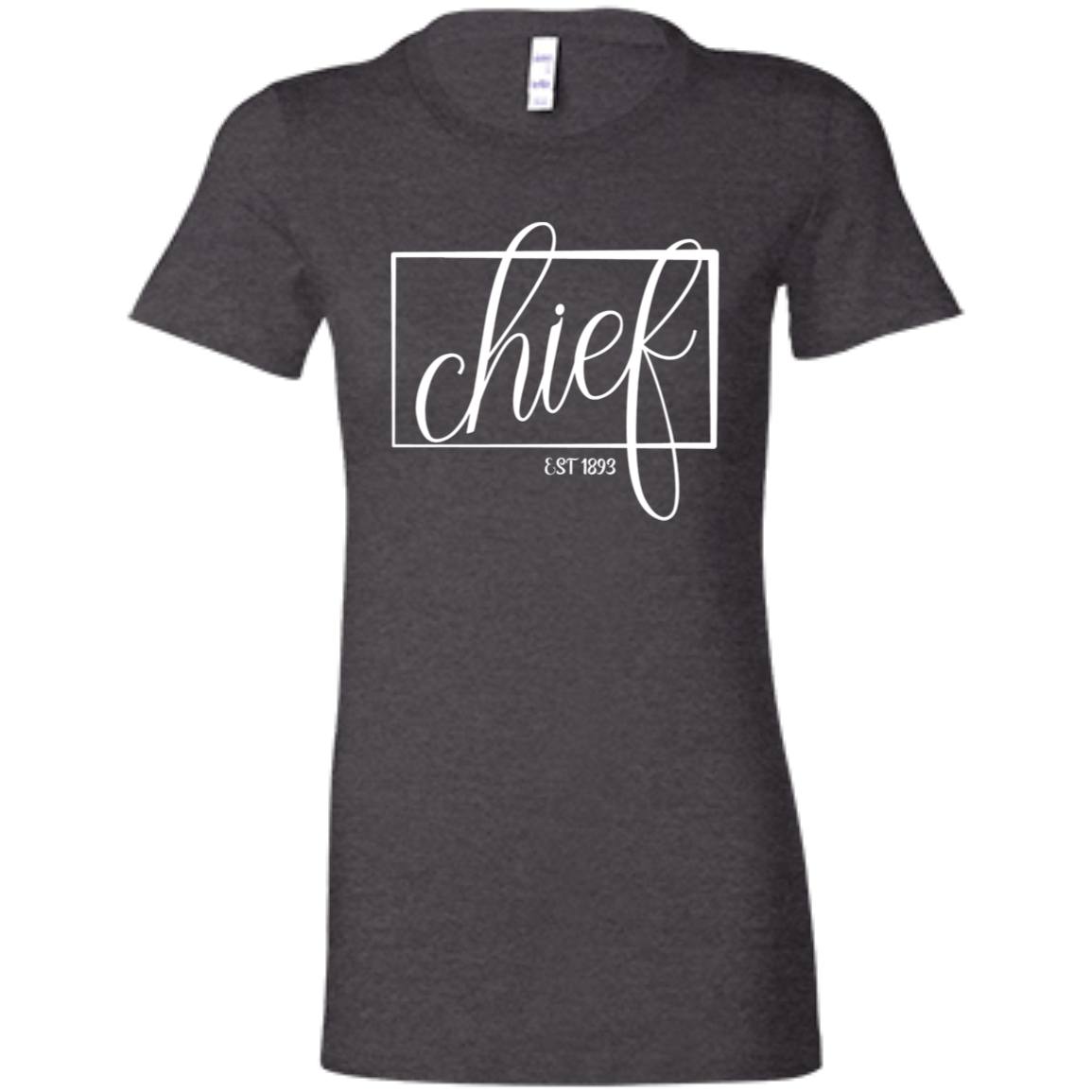 Chief 1893 White Ladies' Favorite T-Shirt