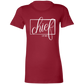 Chief 1893 White Ladies' Favorite T-Shirt