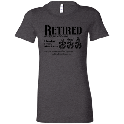 Retired Definition Ladies' Favorite T-Shirt