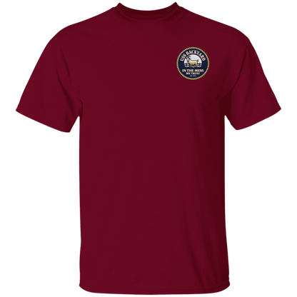 USS Backyard FB 5.3 oz. T-Shirt