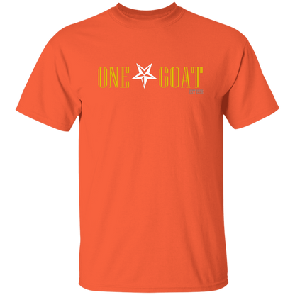 One Star Goat Gold 5.3 oz. T-Shirt