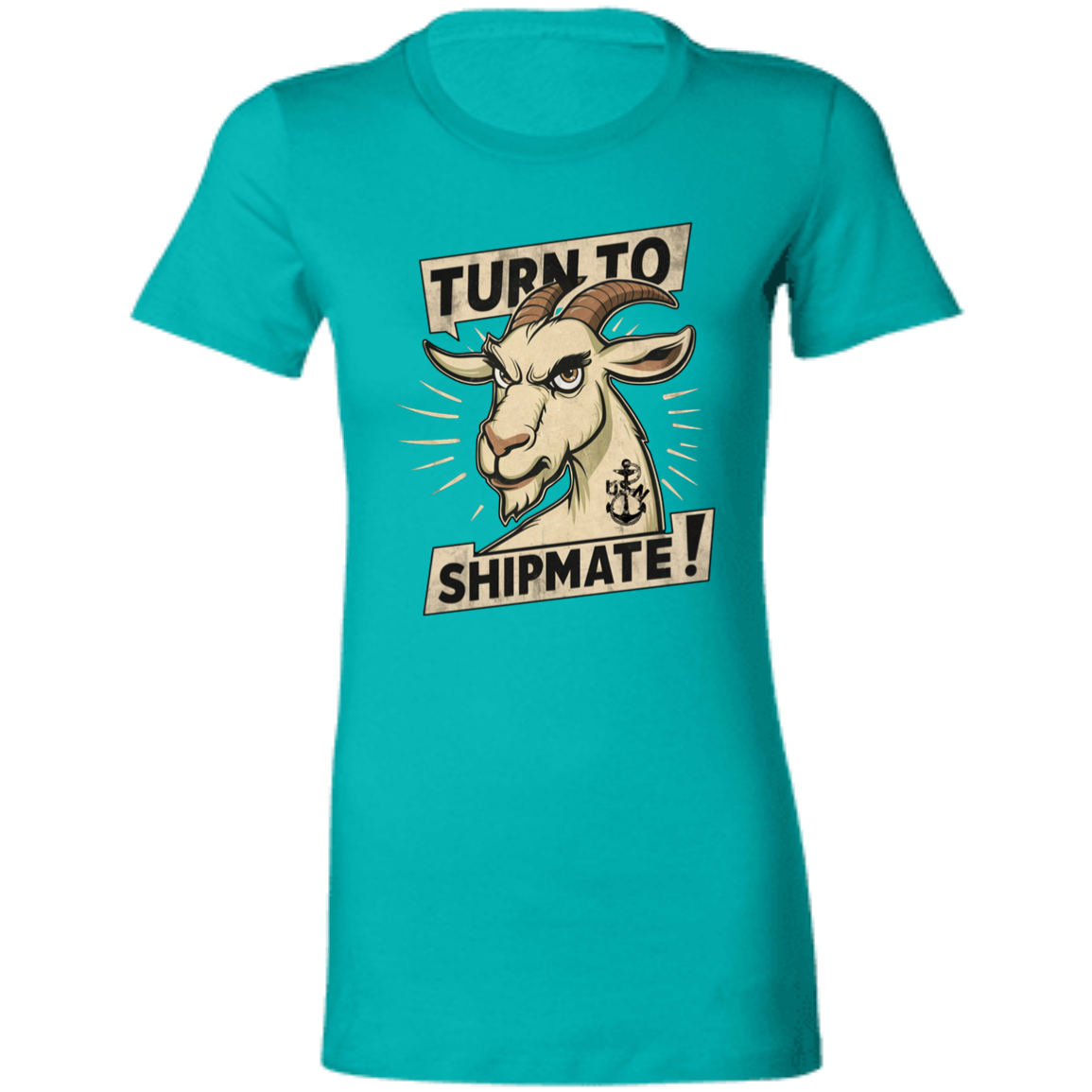 Turn To Shipmate Ladies' Favorite T-Shirt