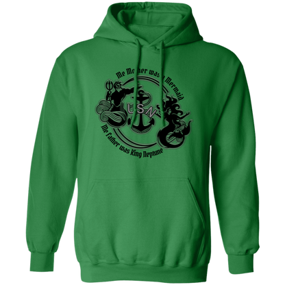 Me Mother and Father Pullover Hoodie