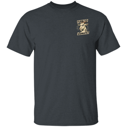 Turn To Shipmate FB 5.3 oz. T-Shirt
