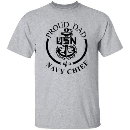 Proud Dad 5.3 oz. T-Shirt