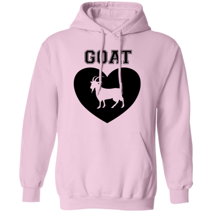 Goat Heart Pullover Hoodie