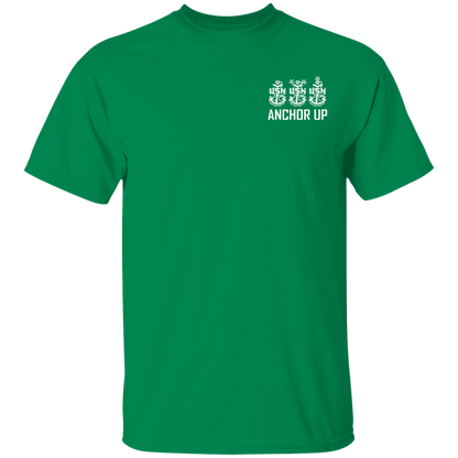 La Jefa Rose Front and Back 5.3 oz. T-Shirt