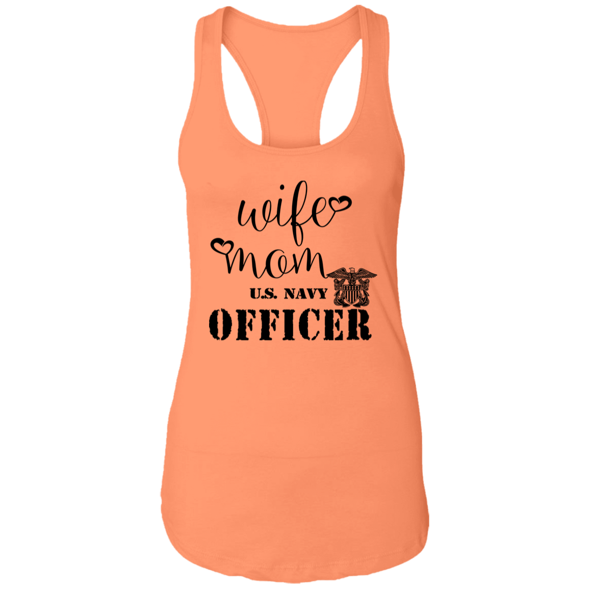 WMO Ladies Racerback Tank