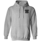 Navy Girl Officer FB Pullover Hoodie