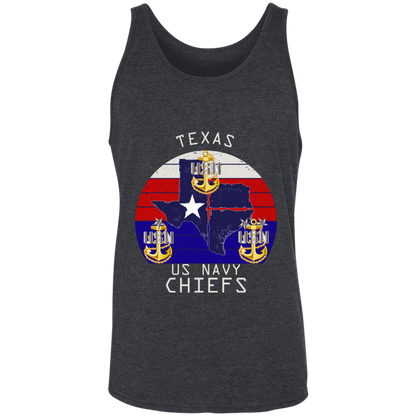 Texas Chiefs Unisex Tank