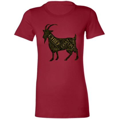 Goat Word Ladies' Favorite T-Shirt