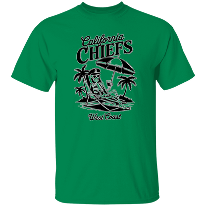 West Coast Chiefs 5.3 oz. T-Shirt