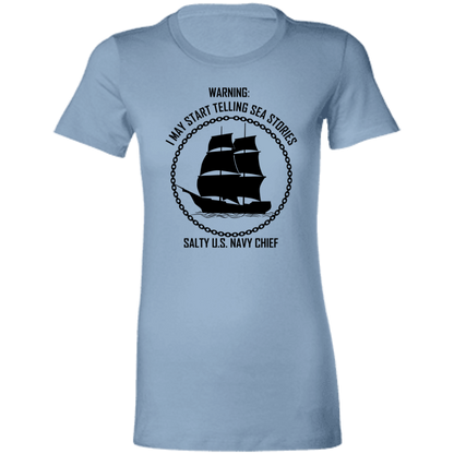 Salty Sea Story Ladies' Favorite T-Shirt