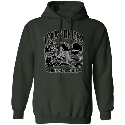 Lone Star State Texas Chiefs Pullover Hoodie