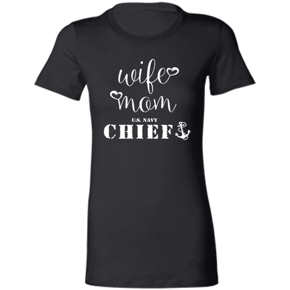 WMC White Ladies' Favorite T-Shirt