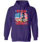 Proud Veteran Pullover Hoodie