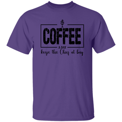 A Coffee a Day 5.3 oz. T-Shirt