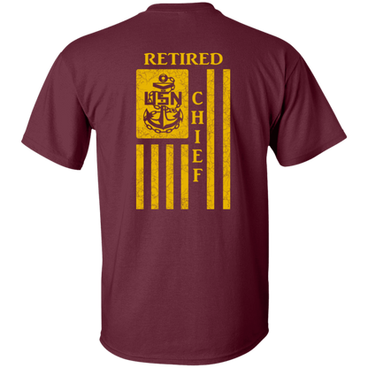 Retired Chief Flag FB T-Shirt