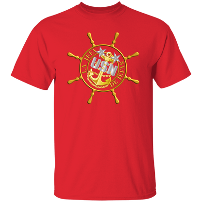 Ships Wheel Master Jefa 5.3 oz. T-Shirt