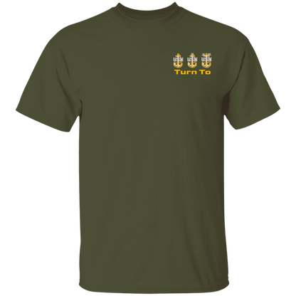 Turn To 5.3 oz. T-Shirt