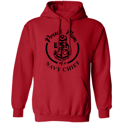 Proud Mom Pullover Hoodie