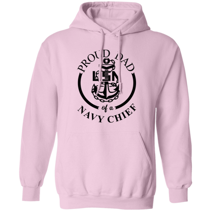 Proud Dad Pullover Hoodie