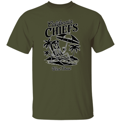 West Coast Chiefs 5.3 oz. T-Shirt