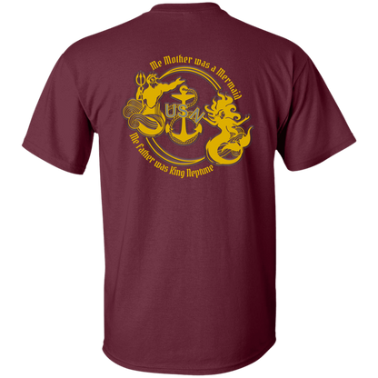 Me Mother and Father Two Side T-Shirt