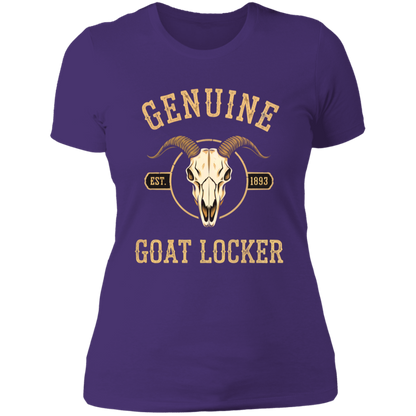 Genuine Goat Locker Ladies'  T-Shirt