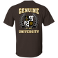 Genuine University FB 5.3 oz. T-Shirt