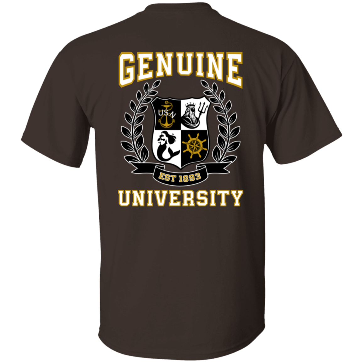 Genuine University FB 5.3 oz. T-Shirt