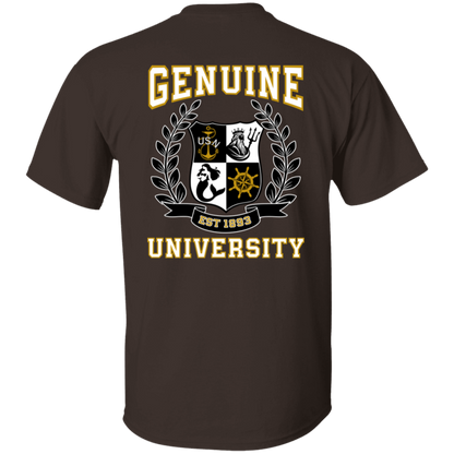 Genuine University FB 5.3 oz. T-Shirt