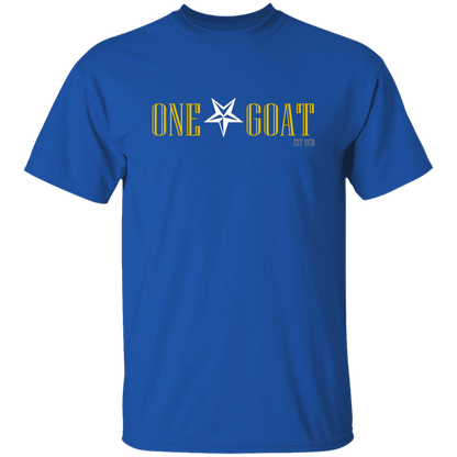 One Star Goat Gold 5.3 oz. T-Shirt