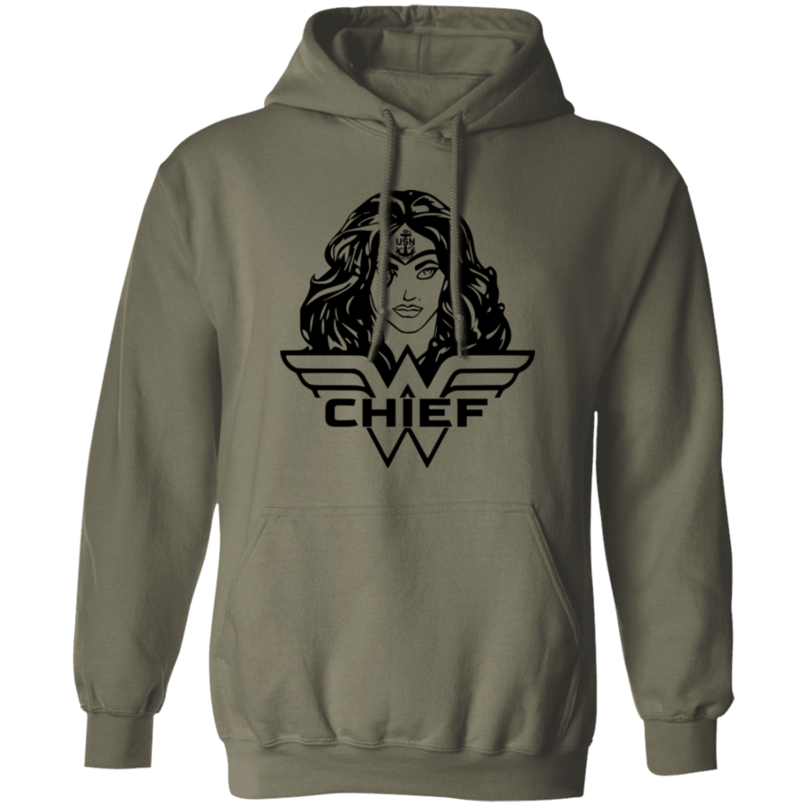 WW CPO Woman Pullover Hoodie