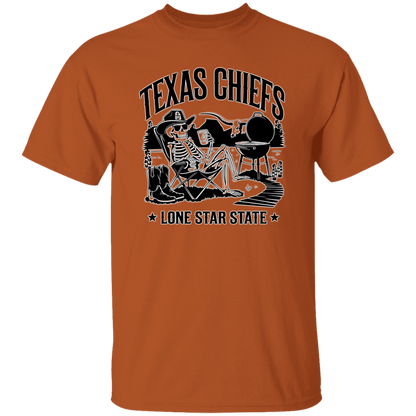 Lone Star State Texas Chiefs 5.3 oz. T-Shirt