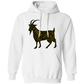 Goat Word Pullover Hoodie