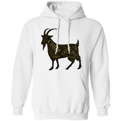 Goat Word Pullover Hoodie