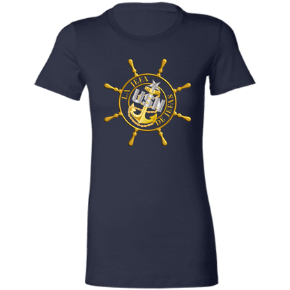 Ships Wheel Senior Jefa Ladies' Favorite T-Shirt