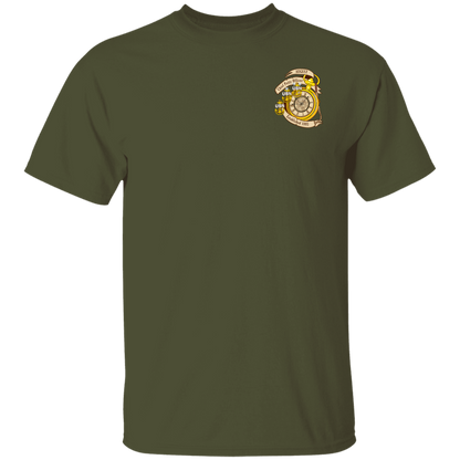 August CPO Two Sides 5.3 oz. T-Shirt