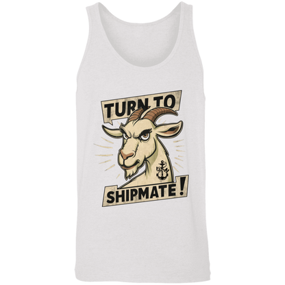 Turn To Shipmate Unisex Tank