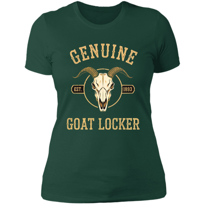 Genuine Goat Locker Ladies'  T-Shirt