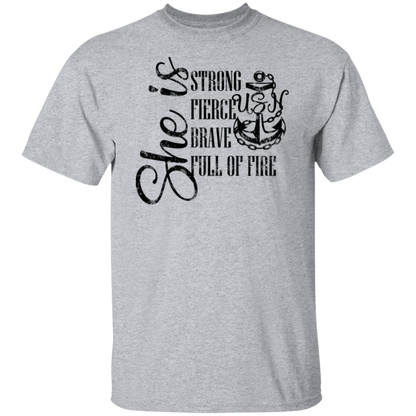 She Is 5.3 oz. T-Shirt
