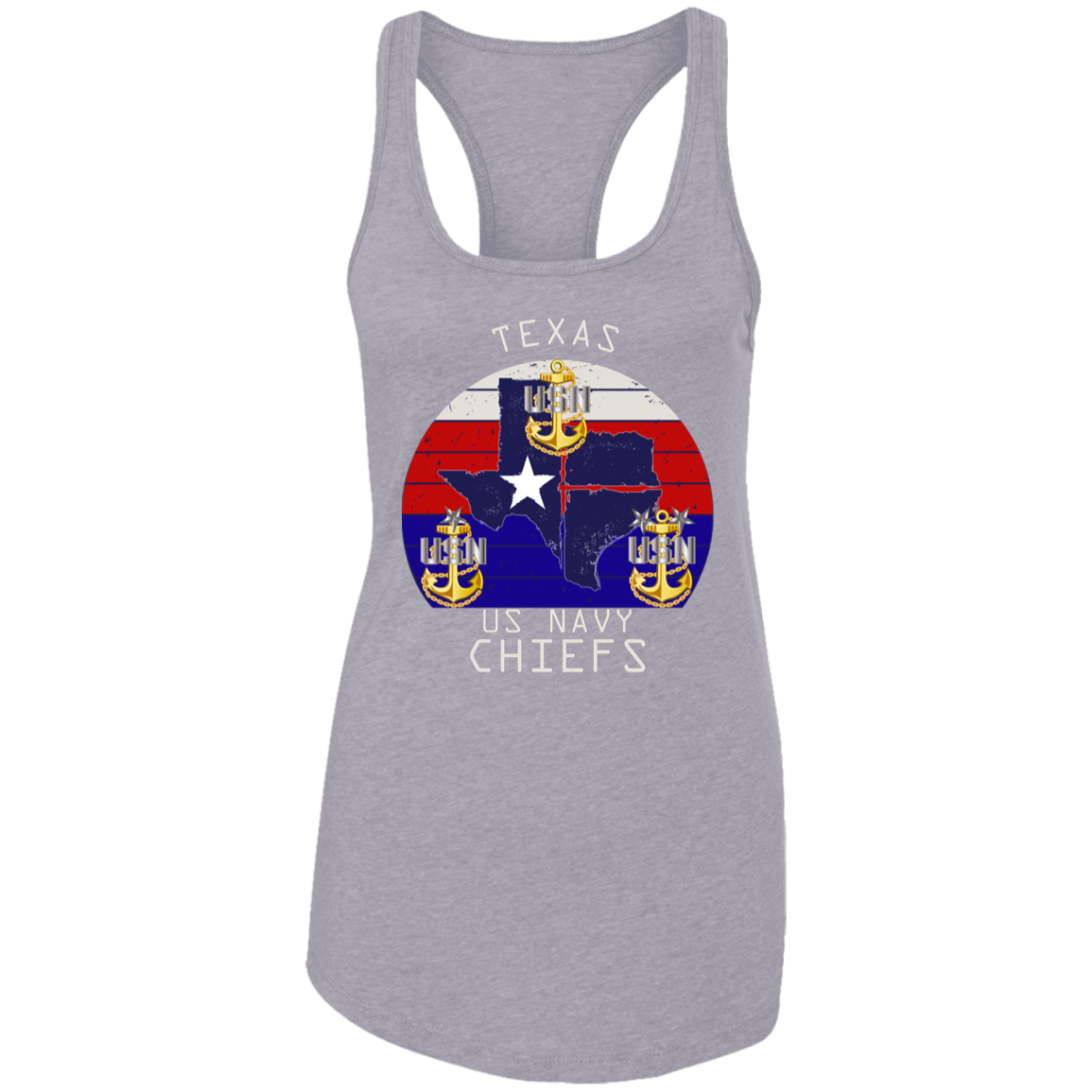 Texas Chiefs Ladies Racerback Tank