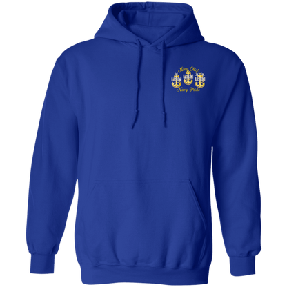 Strong Woman FB Pullover Hoodie