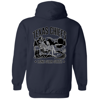 Lone Star State Texas Chiefs FB Pullover Hoodie