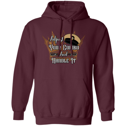 Adjust Your Combo Pullover Hoodie