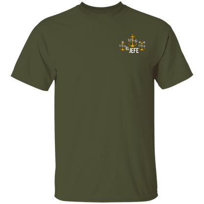 Dia De Los Jefes FB 5.3 oz. T-Shirt