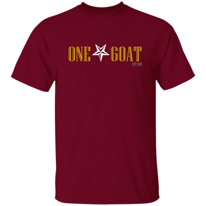 One Star Goat Gold 5.3 oz. T-Shirt