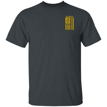 Retired Master Chief Flag FB T-Shirt