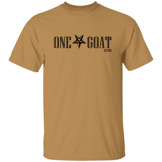 One Star Goat 5.3 oz. T-Shirt